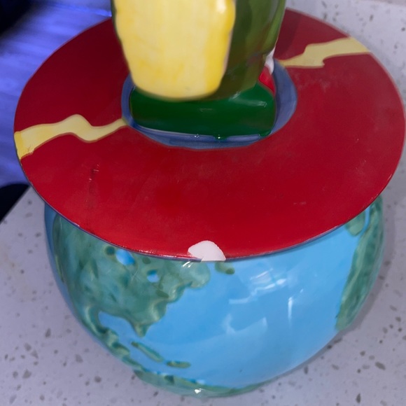 Looney Tunes Marvin the Martian Handmade cookie jar for the 1980’s - Picture 4 of 4